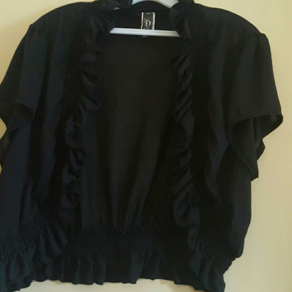 Black Cardigan